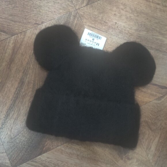 ZARA MICKEY MOUSE EAR KNIT BEANIE FOR ZARA X DISNEY HARRY LAMBERT new